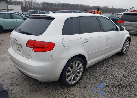 2011 Audi A3 2.0 Tdi Premium z USA, uszkodzony, nr VIN WAUBJBFMXBA047154